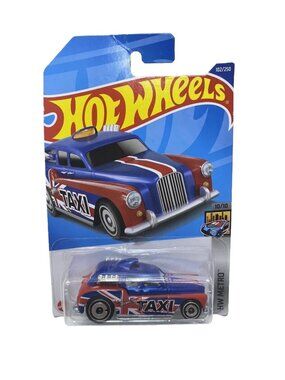 Hot Wheels 2022 Cockney Cab II Blue 102/250 Street Beasts Series Brand New